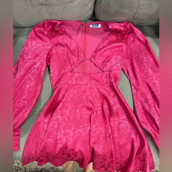 lavish tuscaloosa mini dress size small - Picture 2 of 3